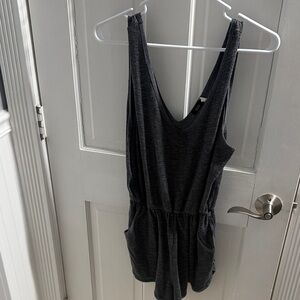 BDG Charcoal Sleeveless Top